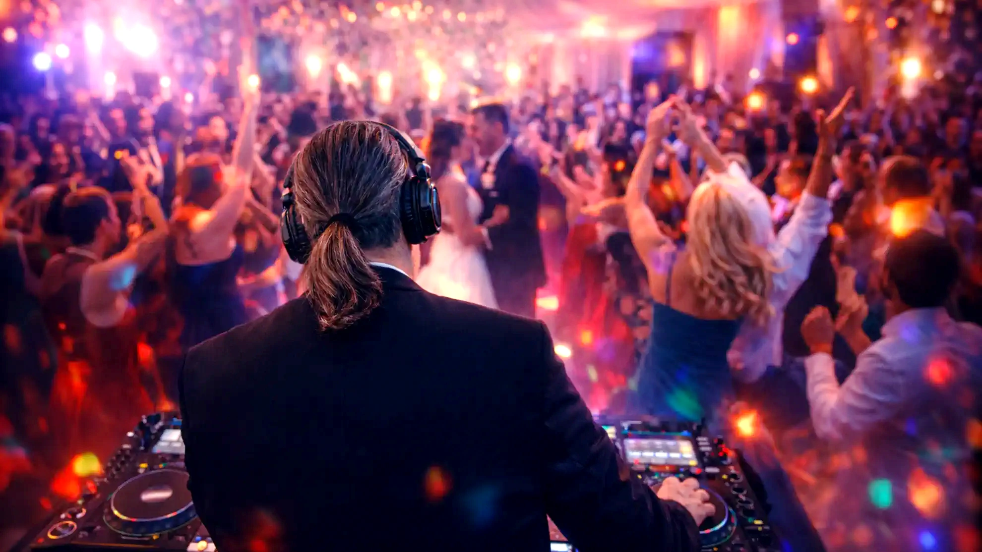 DJ per Matrimonio - Team Feel Good Show Matteo Rosati e il Team Feel Good Show offrono DJ set, intrattenimento, musica e animazione per il tuo matrimonio
