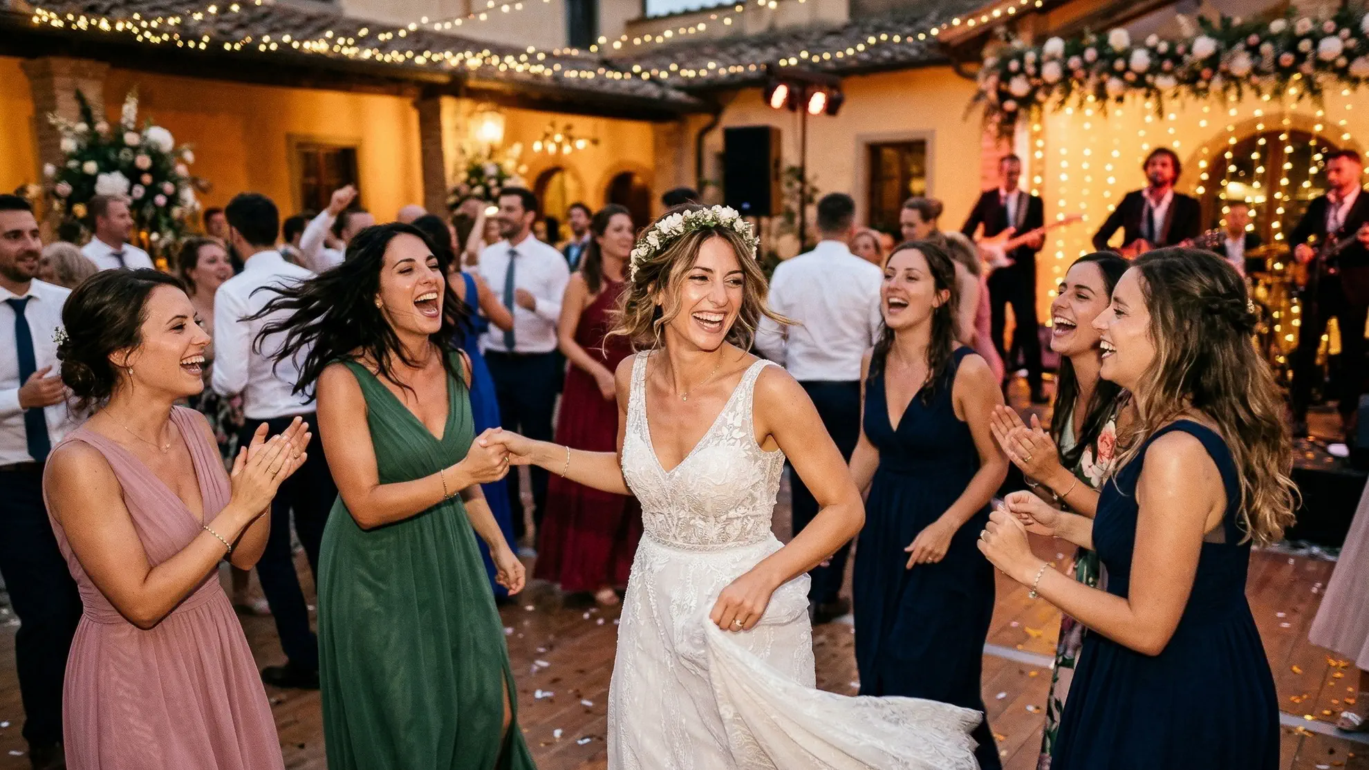 Musica e Animazione per Matrimoni a cura del team Feel Good Show