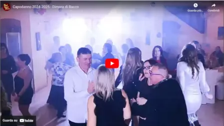 Screenshot del video della festa di Capodanno Feel Good Show con spettacoli dal vivo, animazione, DJ e straordinari effetti speciali<br /><br />