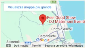 Mappa Sede Feel Good Show