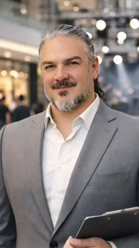 Matteo Rosati Responsabile Team Feel Good Show oranizza spettacoli eventi e servizi per centri commerciali