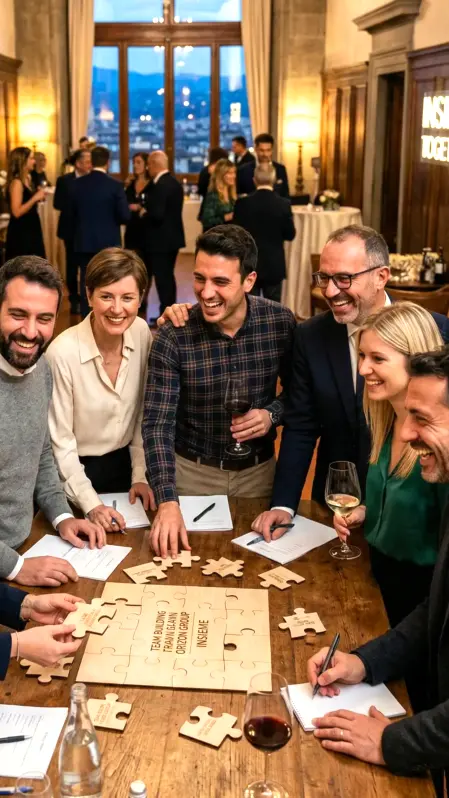 Il team Feel Good Show si occupa dell'organizzazione di attività di team building e di eventi aziendali.<br /><br />