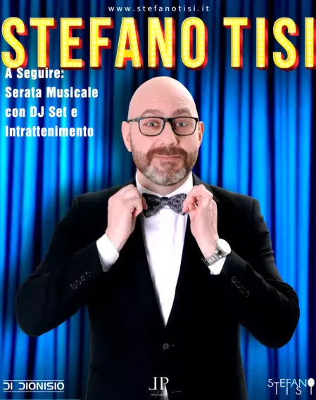Cabarettista per eventi e spettacoli Artista comico Feel Good Show si esibisce in un numero di cabaret