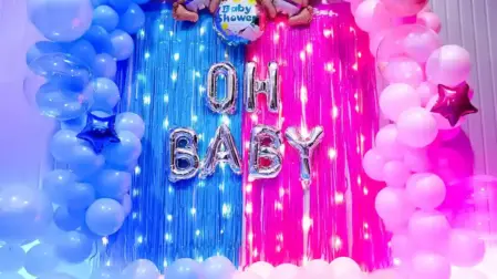 Allestimenti scenografici e animazione per una festa Baby Shower indimenticabile