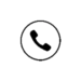 Icona simbolo telefono per contattare Feel Good Show