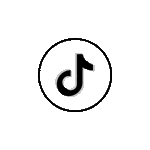 Icona simbolo TikTok per seguire Feel Good Show