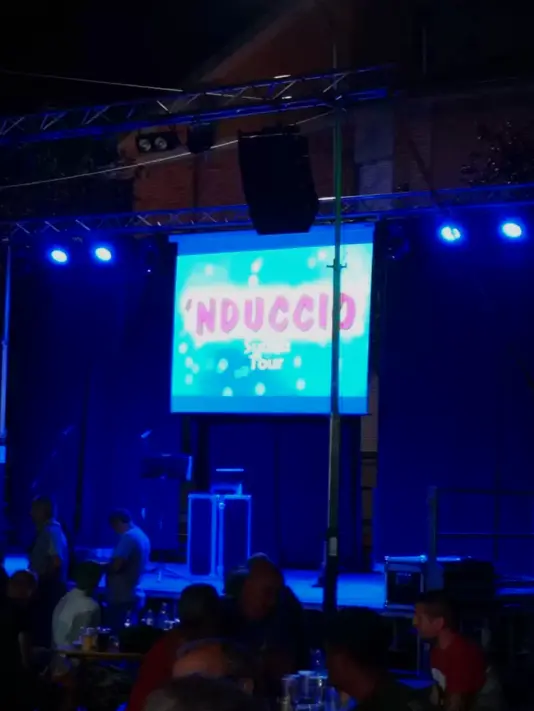 Allestimento tecnico per spettacoli e conferenze in grandi spazi interni e esterni