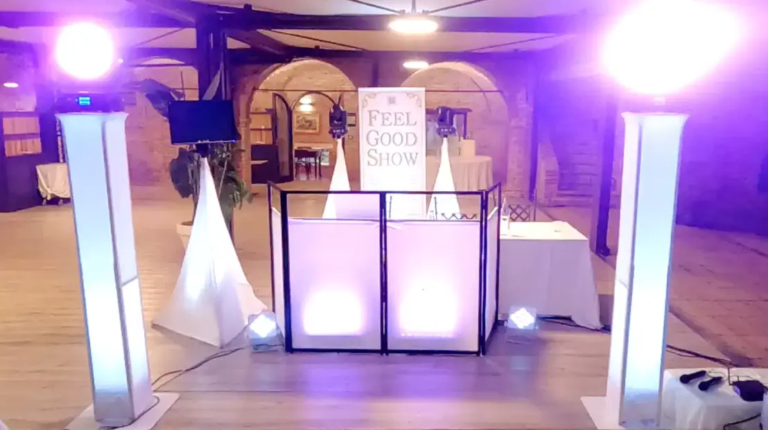 Illuminazione Silver con effetti dinamici per creare un’atmosfera raffinata