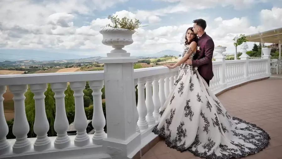 Fantastico Matrimonio organizzato dal Team Feel Good Show alla Dimora di Bacco di Monteprandone (AP)