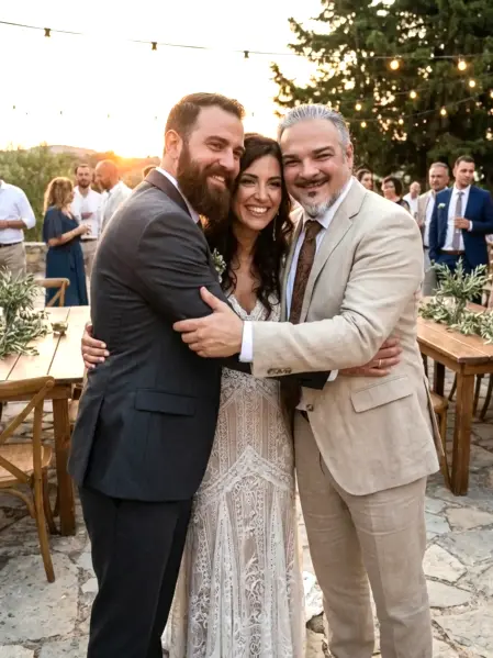 Matteo Rosati rende felici gli sposi organizzando per loro un bellissimo matrimonio