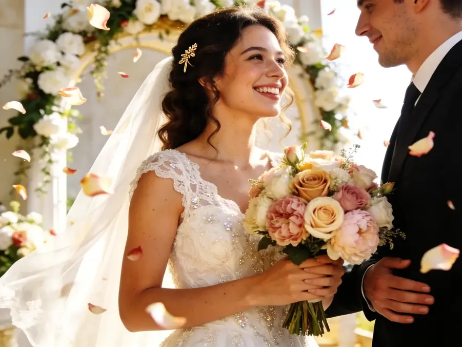 Sposa felice grazie a Matteo Rosati - Art Director Sposa felice grazie a Matteo Rosati Art Director per Matrimoni, con musica e animazione per matrimonio