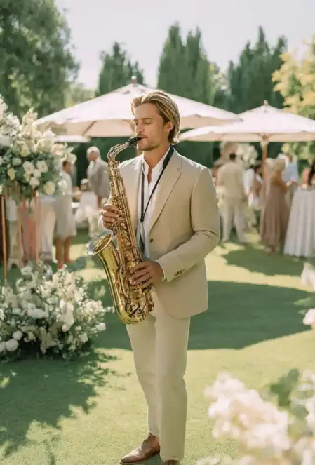 Sassofonista per Matrimonio	
