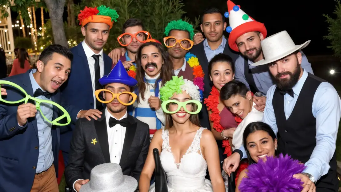  Divertimento Assicurato<br /><br /> col Foto Booth del Team Feel Good Show, per matrimoni, eventi e feste, nelle march, abruzzo, umbria<br /><br />