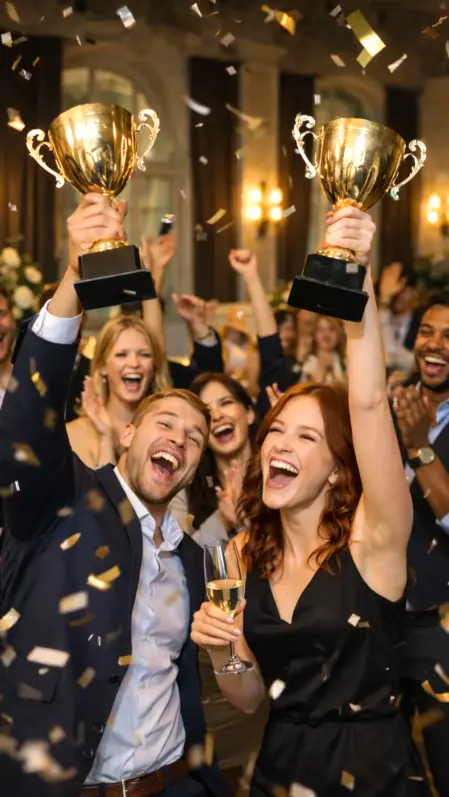 Il team Feel Good Show è specializzato nell'organizzazione di eventi aziendali e attività di team building.<br />