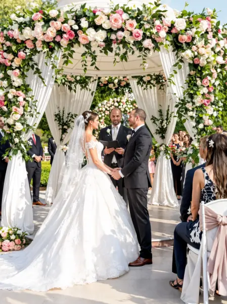 Figura del Celebrante per Matrimonio: rito simbolico nella location