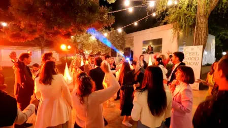 Intrattenimento, animazione e spettacoli personalizzati per matrimoni esclusivi