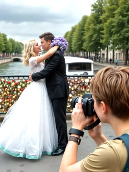 Fotografo professionista cattura i momenti più emozionanti del matrimonio