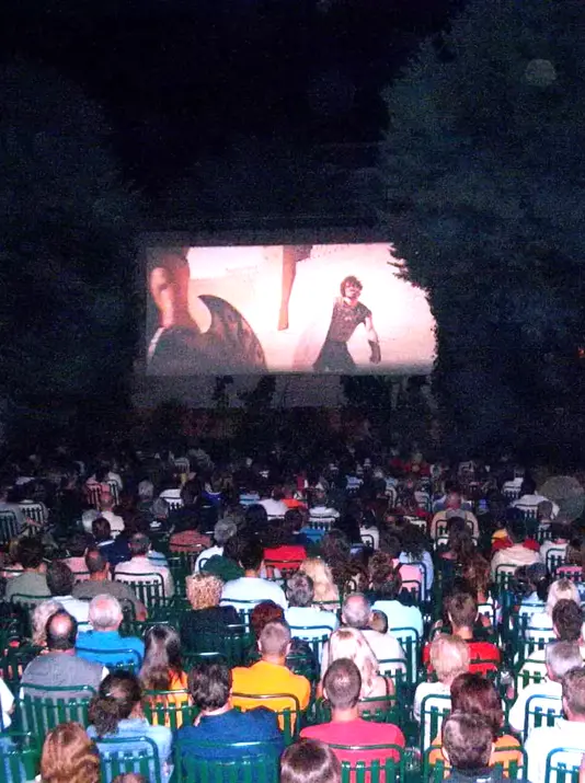Video proiezione per festival e concerti Schermo LED e proiezioni durante un evento musicale